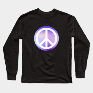 Peace Sign #4 Long Sleeve T-Shirt